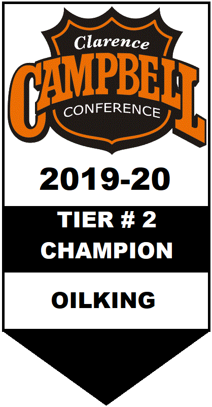 Clarence Campbell Tier #2 Champion 2019-2020