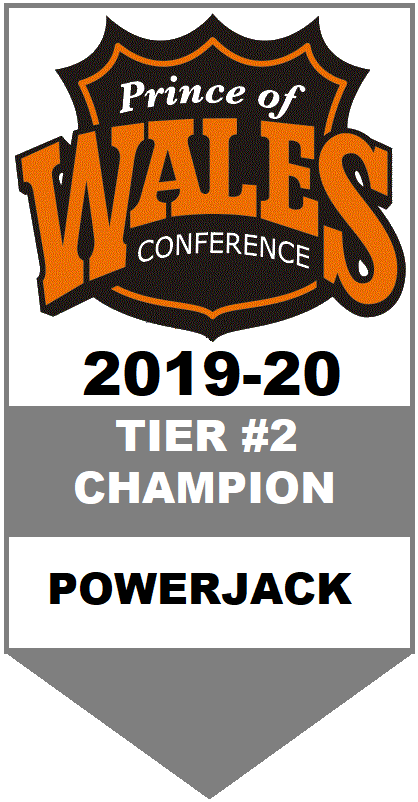 Prince of Wales Tier #2 Champion 2019-2020