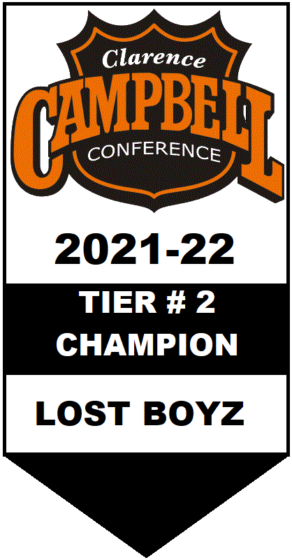 Clarence Campbell Tier #2 Champion 2021-2022
