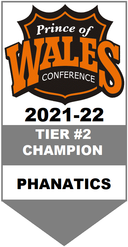 Prince of Wales Tier #2 Champion 2021-2022