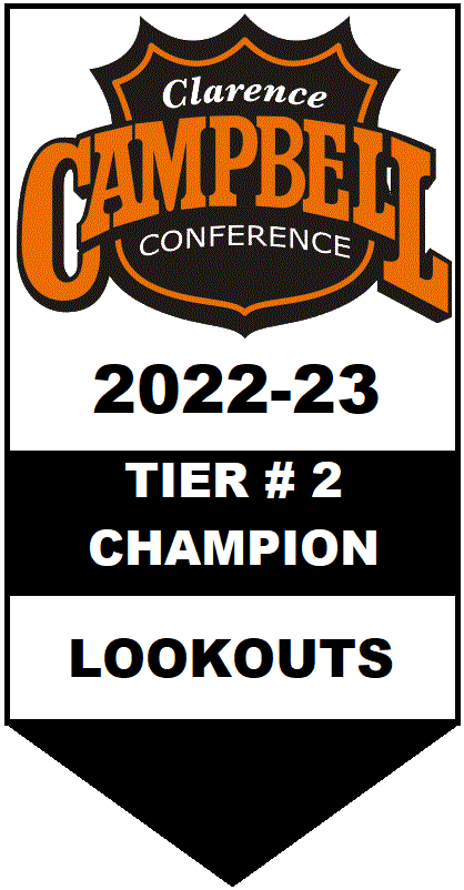 Clarence Campbell Tier #2 Champion 2022-2023