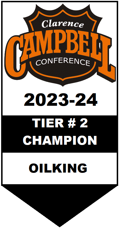 Clarence Campbell Tier #2 Champion 2023-2024