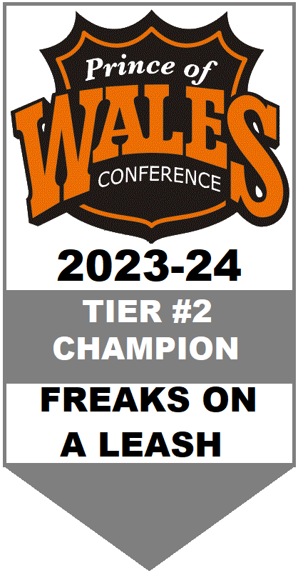 Prince of Wales Tier #2 Champion 2023-2024