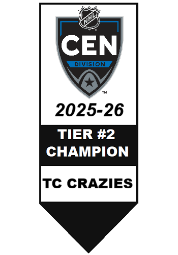 Central Division Tier #2 Champion 2025-2026