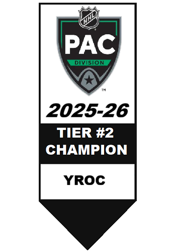 Pacific Division Tier #2 Champion 2025-2026