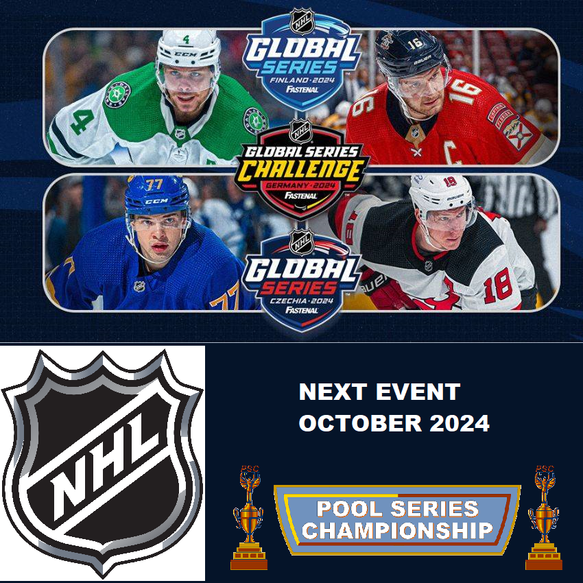 National Hockey League Pool Season Schedule