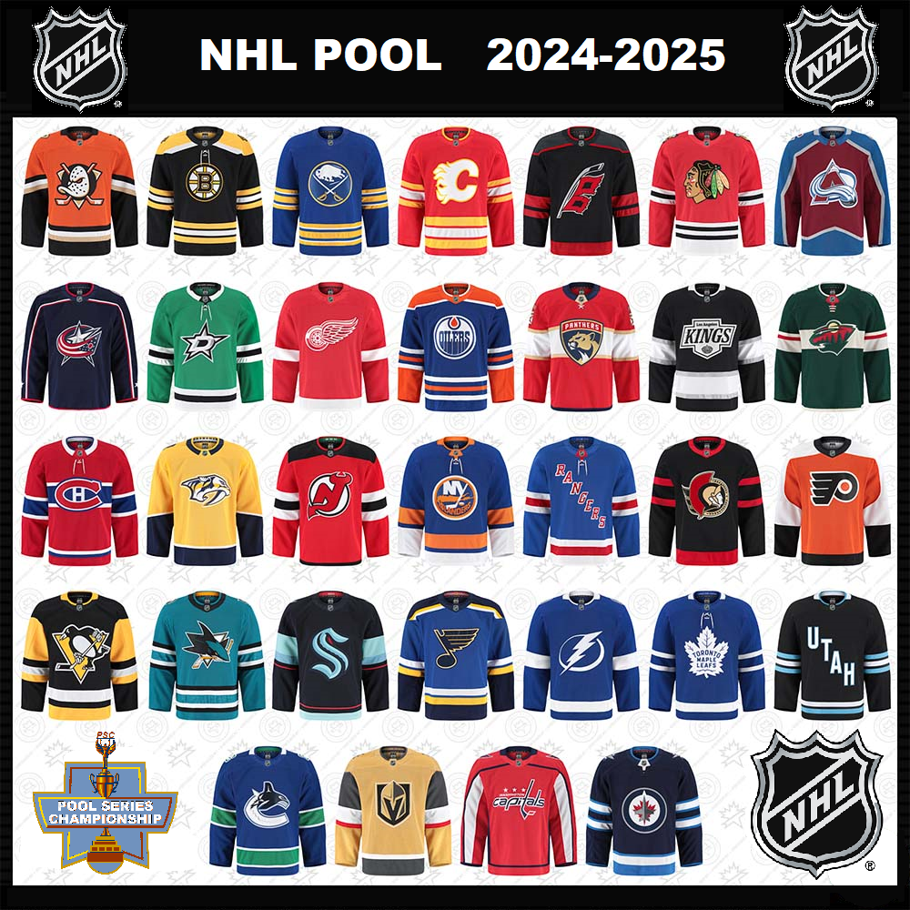 National Hockey League Pool Playoff Stats