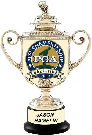 2009 PGA Championship Champion