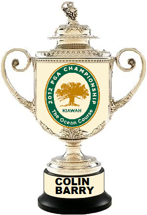 2012 PGA Championship Champion