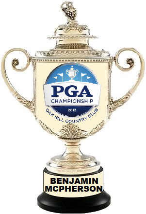 PGA Tournament Champion 2013