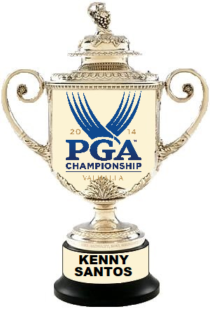 2014 PGA Championship Champion