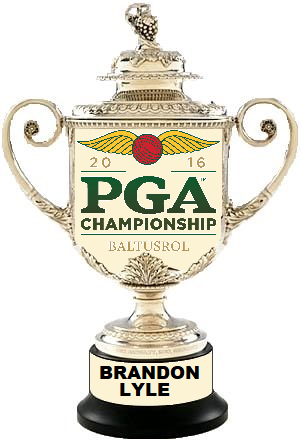2016 PGA Championship Champion