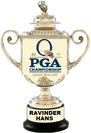 2017 PGA Championship Champion