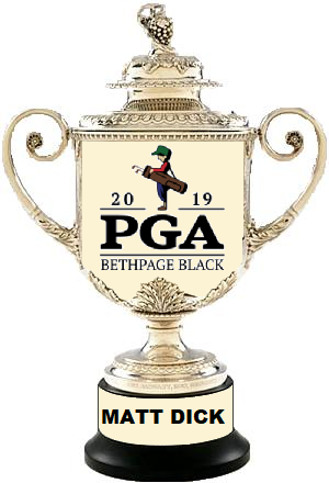 PGA Tournament Champion 2019