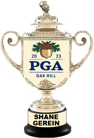 2023 PGA Championship Champion