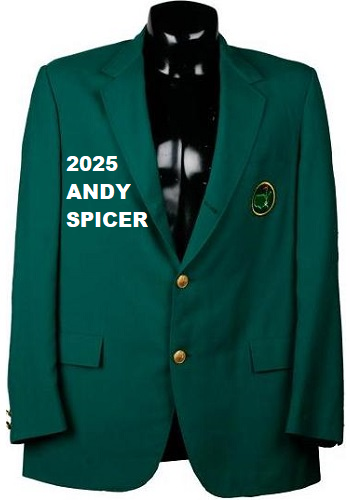 Masters Tournament Champion 2025