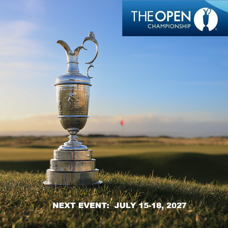 British Open Championship PGA Results